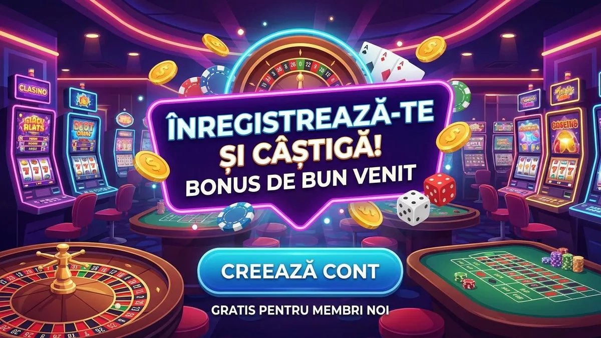 Înregistrare cu bonus